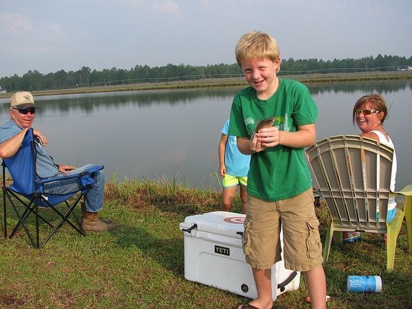Kids Fishing Derby 2011 Part 1